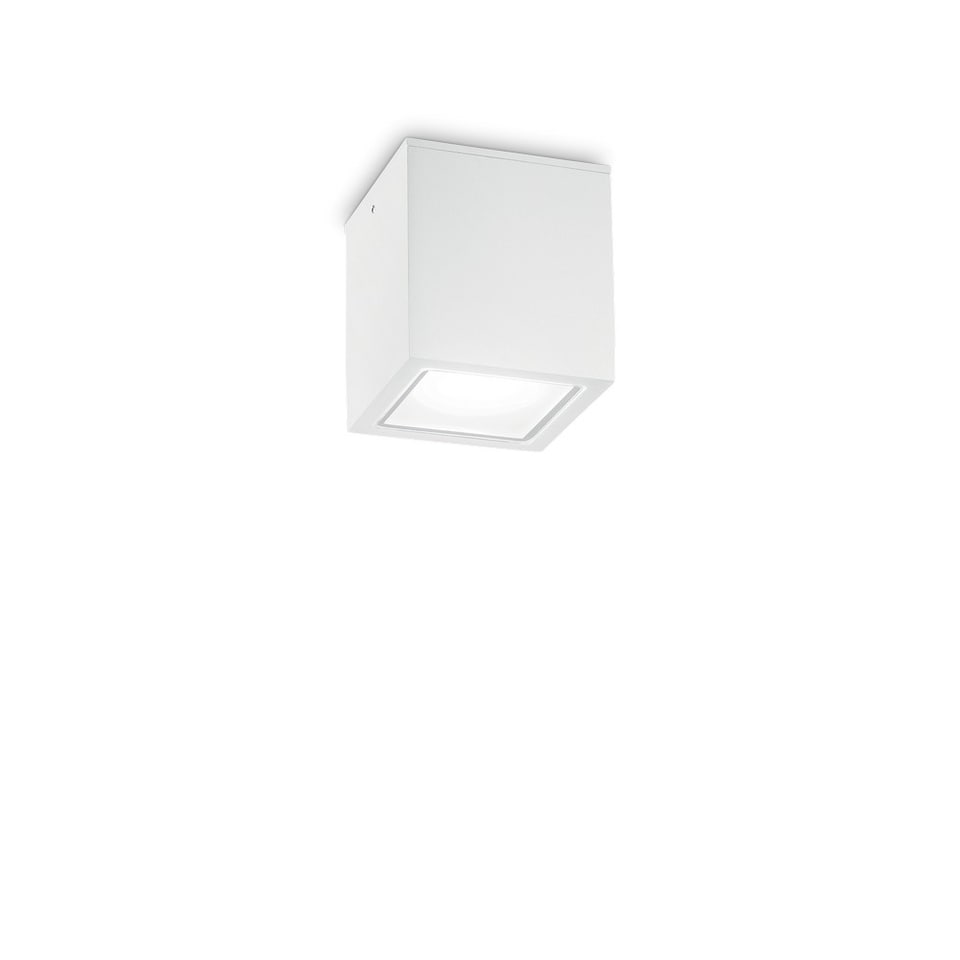 image 1 of Techo Outdoor Surface Mounted Downlight White IP54, GU10
