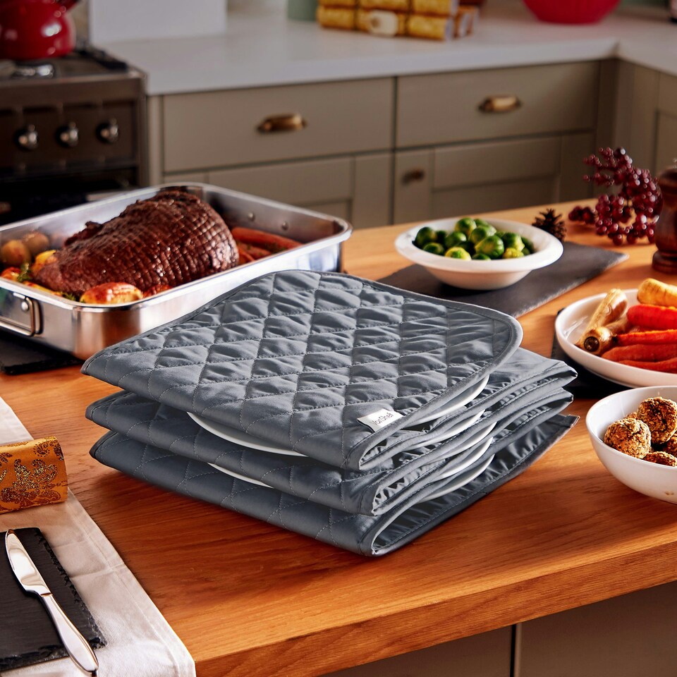 image 1 of VonShef Plate Warmer Electric for 10 Plates Double Insulated