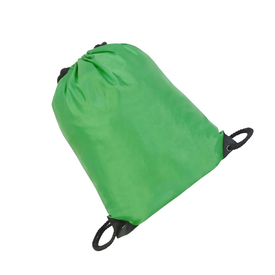image 1 of Shugon Stafford Plain Drawstring Tote Bag - 13 Litres - Irish Green - One Size Green | One Size