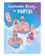 image 1 of Humour Birthday Card - Gladiators