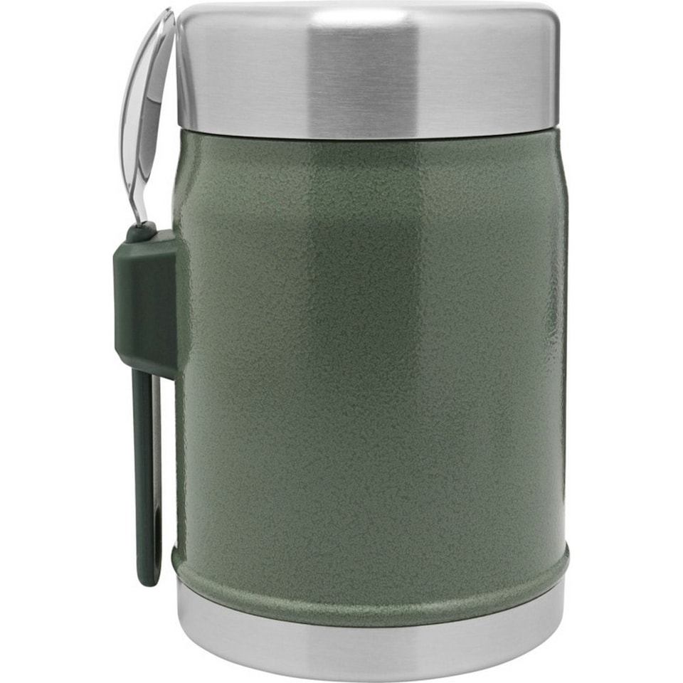 image 1 of Stanley Legendary Food Jar & Spork - Forest Green - 13.9cm x 9.7cm x 8.9cm
