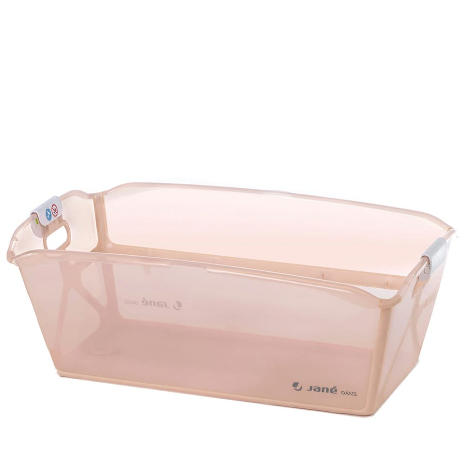 image 1 of Jane Oasis Folding Bathtub, Pale