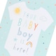 image 3 of New Baby Boy Congratulations Card for Him/Her/Friends/Parents | Outfit Design
