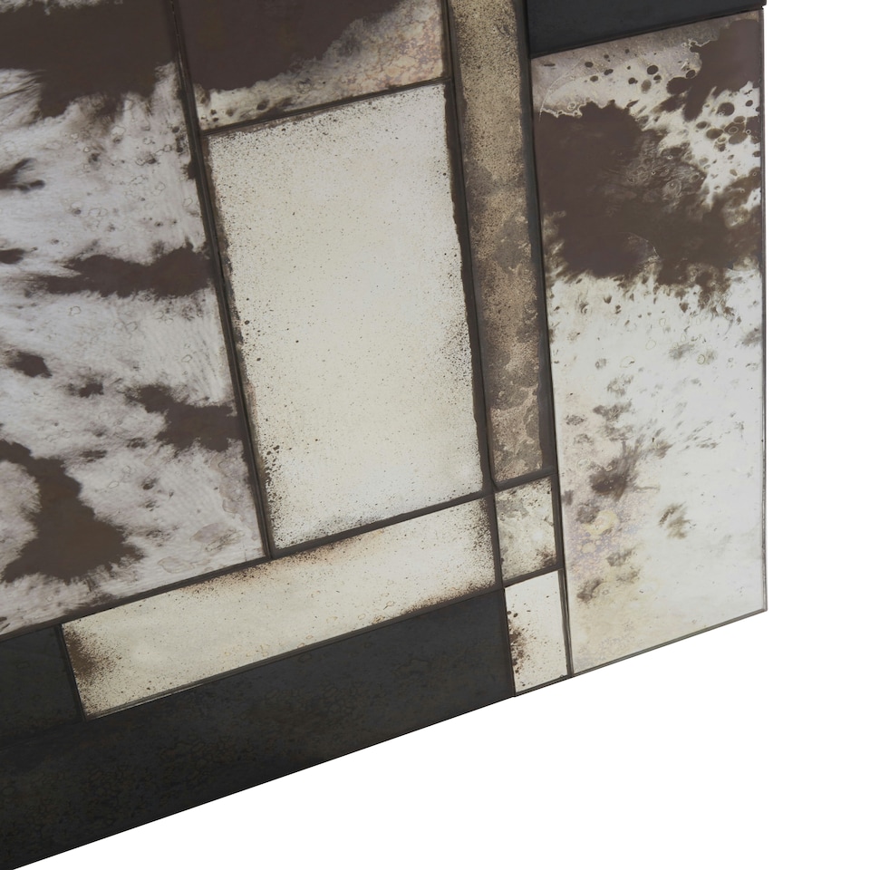 image 1 of Interiors by Premier Asymmetric Wall Mirror Multi