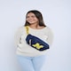 image 3 of Helix Michigan Cross Body Bag Blue