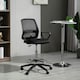 image 2 of Vinsetto Draughtsman Chair Tall Office Chair with Adjustable Height