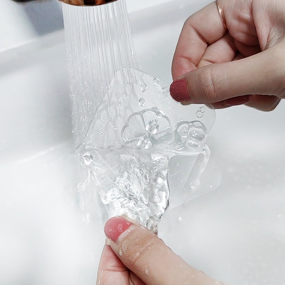 image 1 of S-FIXX SET OF 10 NANO SUCTION 180 DEGREE ULTRA HOOKS