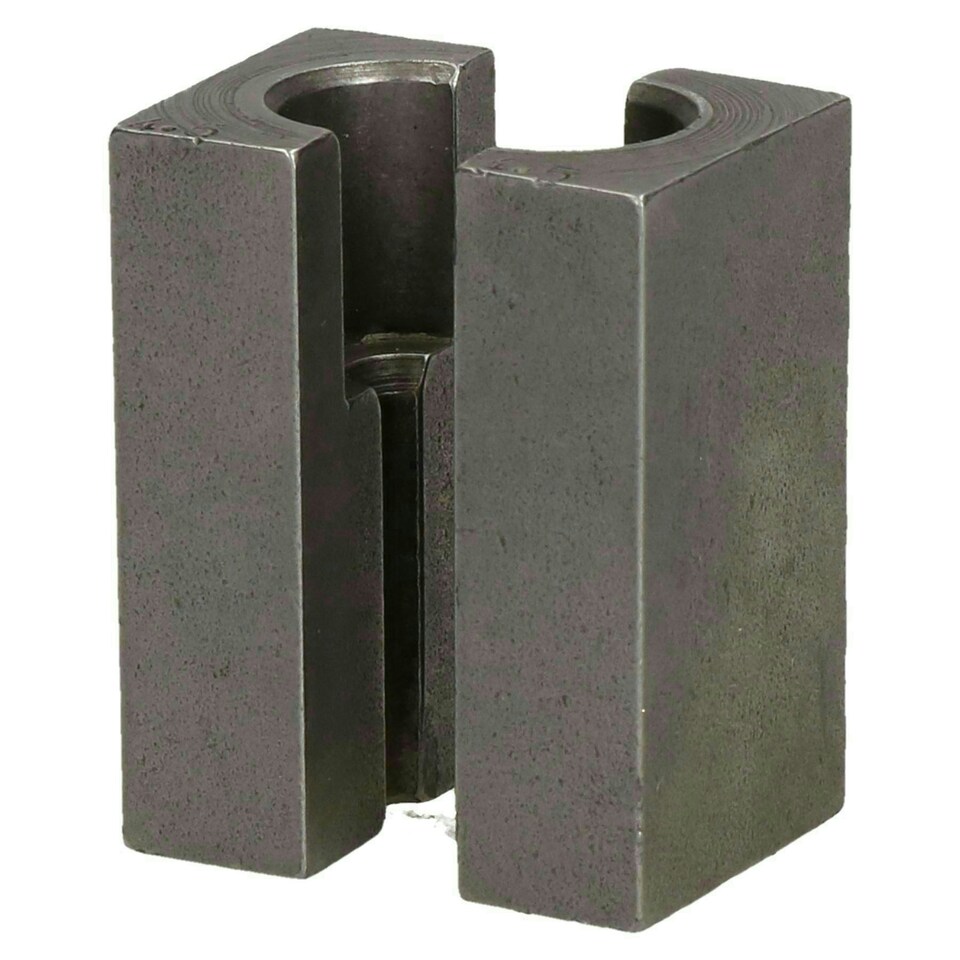image 1 of 4.5mm Citroen Brake Pipe Flaring Bench Flare Tool Split Die Clamp Single Double