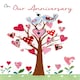 image 2 of On Our Anniversary Greeting Card Second Nature Just To Say Cards