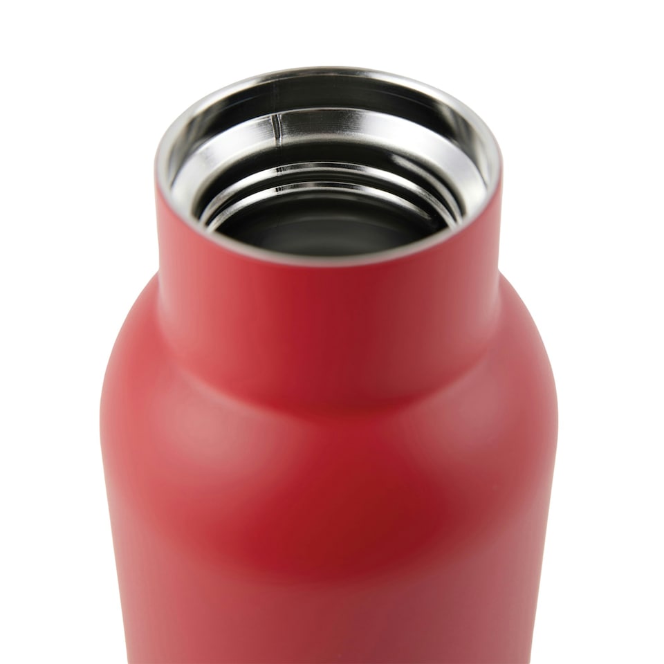 image 1 of Vinga Ciro Recycled 300ml Insulated Water Bottle - Red - One Size Red | One Size