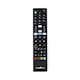 image 1 of Nedis Sony Replacement Remote Control for TV's, Compatible with All Sony Models, Includes Netflix, YouTube, Disney+ Buttons - Black