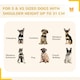 image 5 of Pawhut Pet Pen Guinea Dog Pig Puppy Playpen Play House Steel Hutch Metal Grey