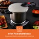 image 7 of GEEPAS 6L Stainless Steel Pressure Cooker