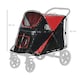 image 4 of PawHut Dog Stroller Rain Cover, Cover for Dog Pram Buggy for, Large, Medium Dogs