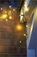 image 8 of Icicle lights Black Rubber 60/40/20 Drop  12M