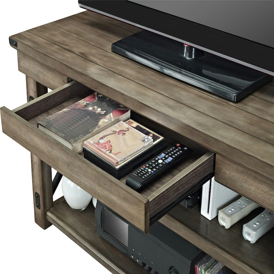 image 1 of OWEN RETRO TV STAND 42 ESPRESSO Brown | Espresso