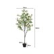 image 5 of Living and Home Artificial Frangipani Blossom Tree in Pot - 160cm