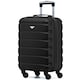 image 6 of 55x35x25cm Air France & KLM Maximum Size Cabin Carry On - Lightweight 4 Wheel ABS Hard Case Cabin Carry On Hand Luggage 35+ Airline Approved Pink | Rose | Cabin Bag