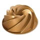 image 1 of Nordic Ware Heritage Bundt Pan Gold