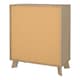 image 5 of Ikast Chest 3 Drawers in Jackson Hickory and White