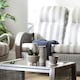image 5 of Desser Turin Grey Rattan 2 Seater Sofa Set in Duke Grey Stripe - Conservatory Sofa Suite