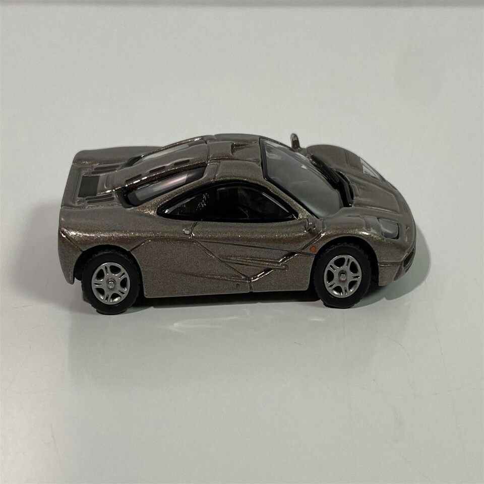 image 1 of Minichamps 870133824 McLaren F1 Roadcar 1994 Grey Metallic 1:87 Scale