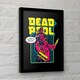 image 2 of Deadpool (80S Style) Framed 30x40cm Print