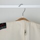 image 8 of Deluxe 100% Natural Zipped Cotton Suit Cover (Approx. 99 x 60cms) Cream