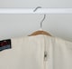image 8 of Deluxe 100% Natural Zipped Cotton Suit Cover (Approx. 99 x 60cms) | Cream