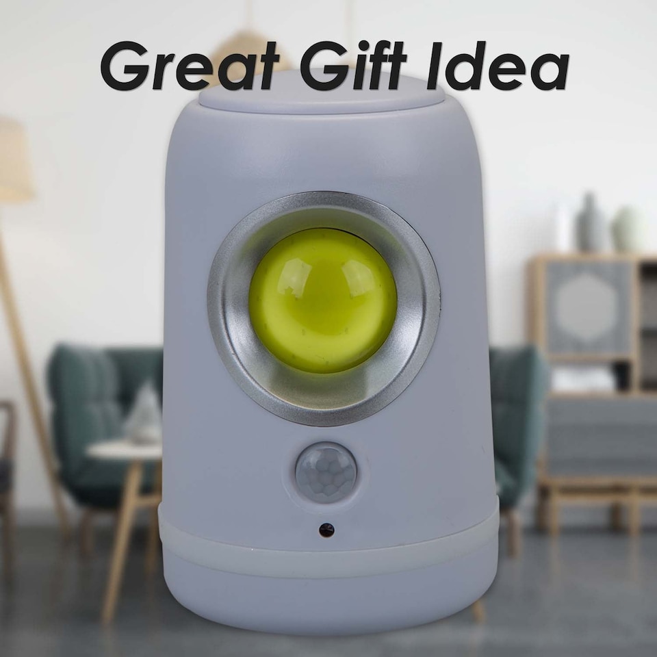 image 1 of PMS Orma Motion Sensor Light 3W COB Grey - 11cm x 7cm