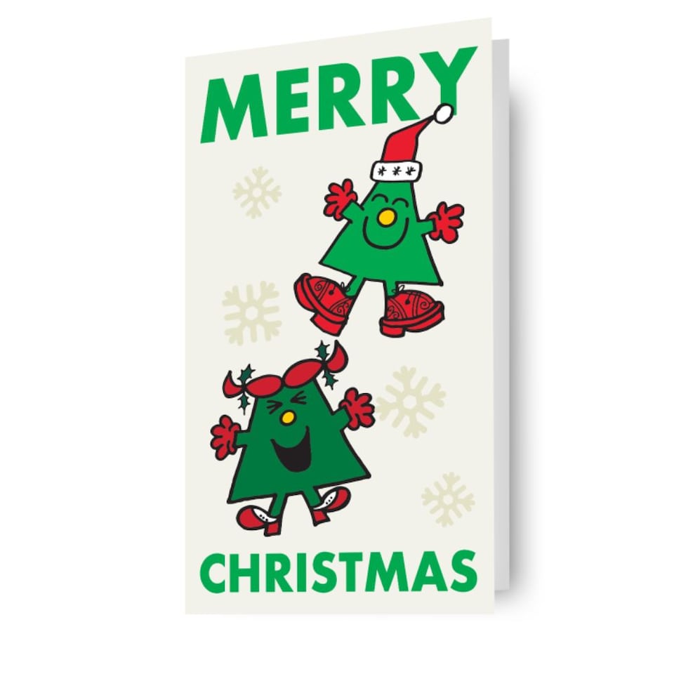 image 1 of Mr Men & Little Miss Generic Christmas Card