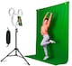 image 1 of Disney Studio Kit with Selfie Ring Light