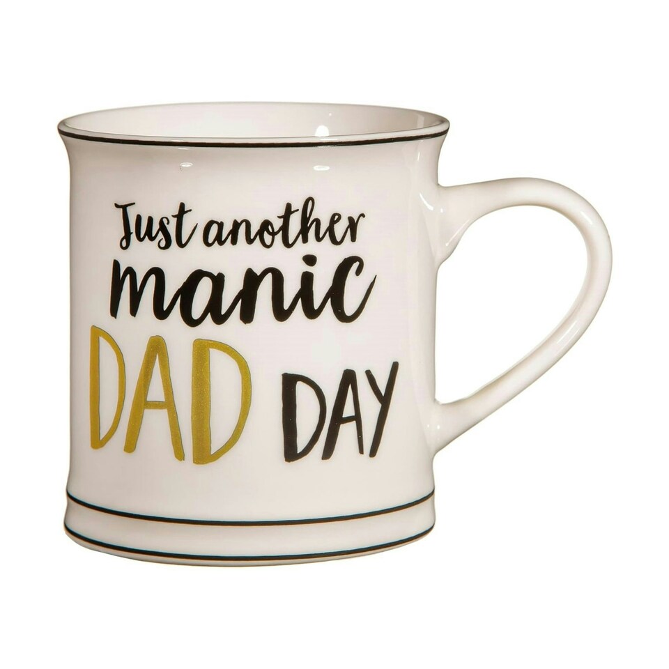 image 1 of Sass & Belle Mug Manic Dad