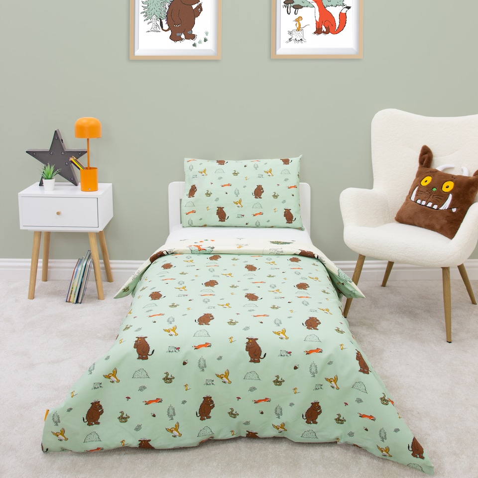 image 1 of The Gruffalo Woodland Junior Duvet Cover
