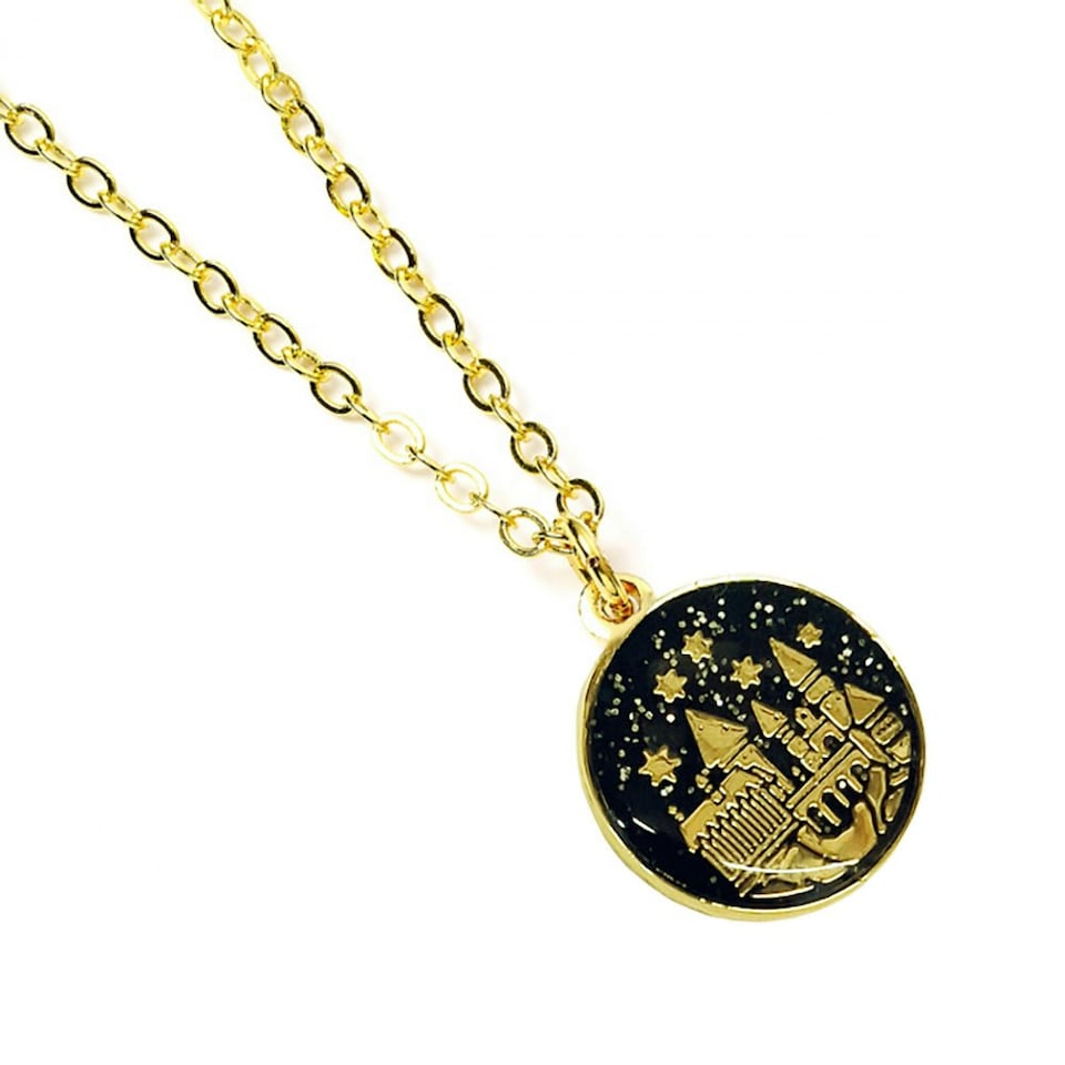 image 1 of Harry Potter Hogwarts Castle Christmas Bauble - Royal Blue/Gold - One Size