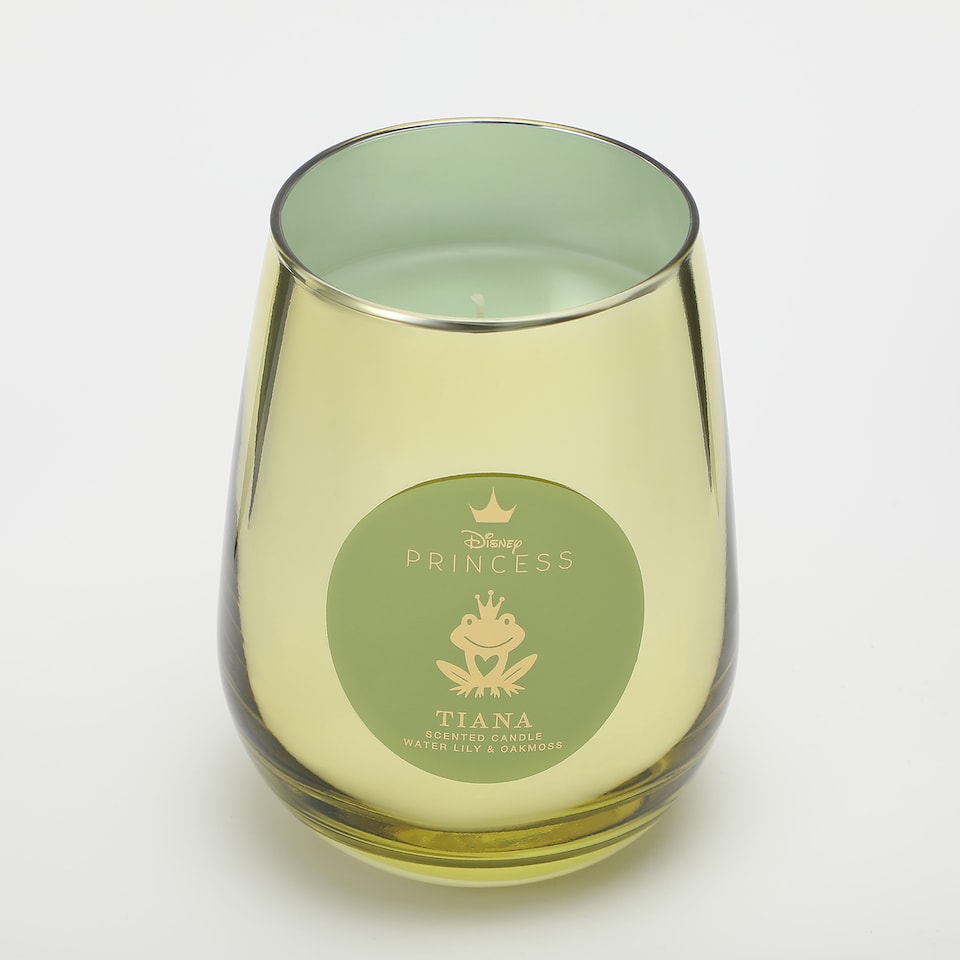 image 1 of Disney Princess Tiana Candle - Water Lily & Oakmoss