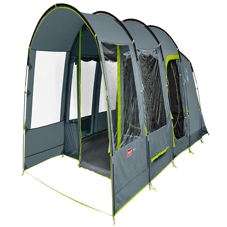 Coleman Vail 4L Family Tunnel Tent - Green N/a