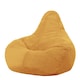 image 1 of icon Dalton Medium Beanbag Corduroy Yellow Yellow