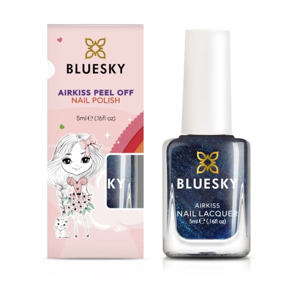 image 1 of Bluesky Blue Nail Polish - True Blue