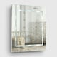image 1 of ValueLights Mirror IP44 Bathroom Battery Operated Integrated Cool White LED Mirror Light