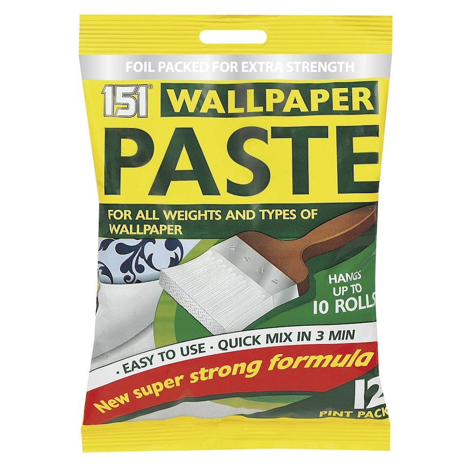 image 1 of Wallpaper Paste 12 Pints