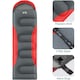 image 4 of Trail Alpine 250 Envelope Sleeping Bag With Hood