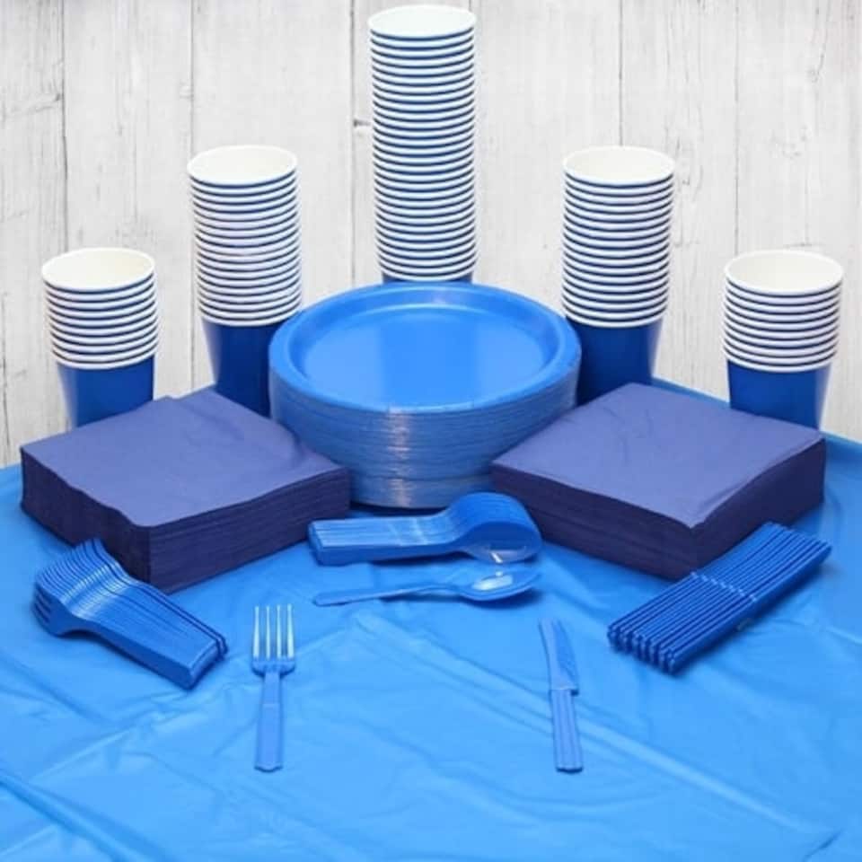 Royal Blue 98 Person Party Pack