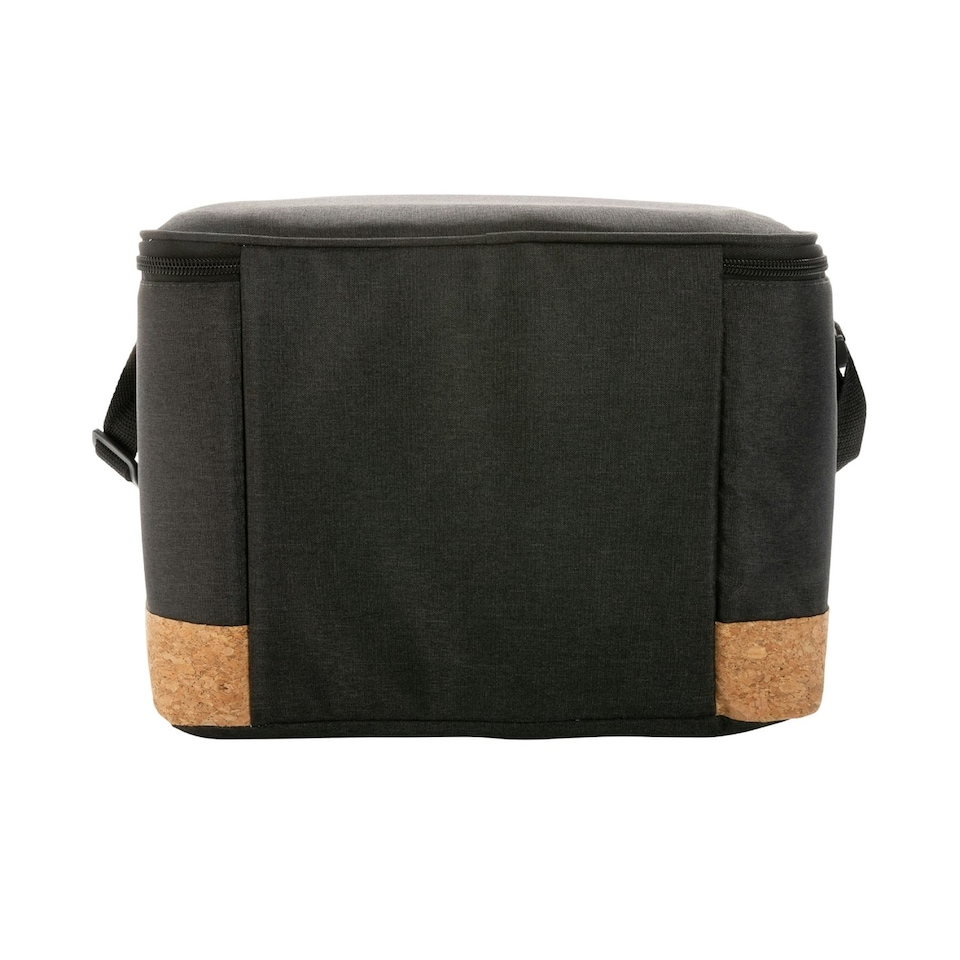 image 1 of XD Collection 12L RPET Two Tone Cooler Bag - Black - 21cm x 30cm x 21cm Black | 21cm x 30cm x 21cm