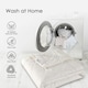 image 5 of Homescapes Australian Wool 400 GSM Heavy Duvet, King