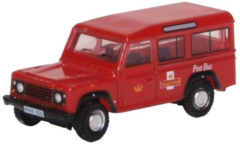 Oxford Diecast Land Rover Defender Royal Mail
