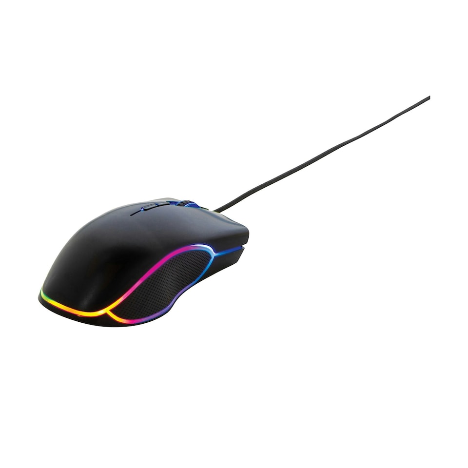 image 1 of Gaming Hero RGB Gaming Mouse - Black - One Size