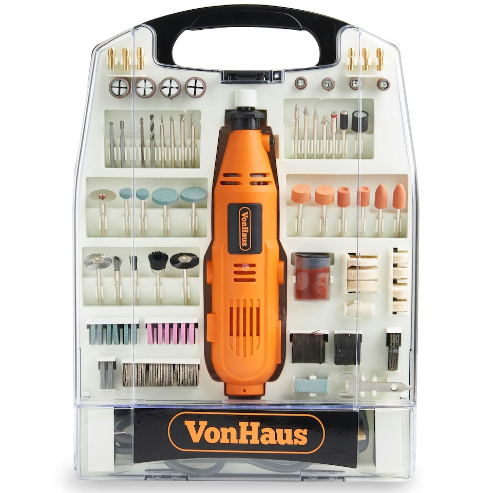 image 1 of VonHaus Rotary Multitool with 235pc Accessory Kit