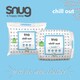 image 9 of Snug Chill Out 4.5 Tog Duvet | White | King