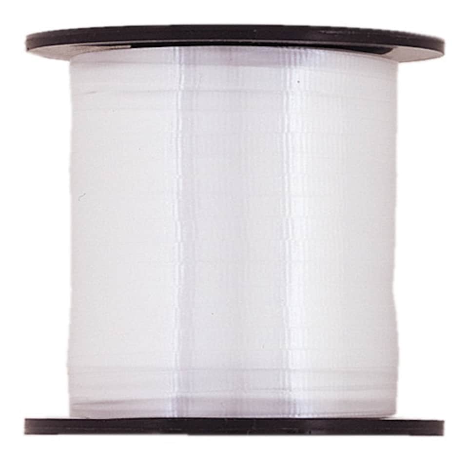 image 1 of White Curling Ribbon 500 yds